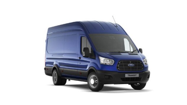 Ford Transit Jumbo pod naem