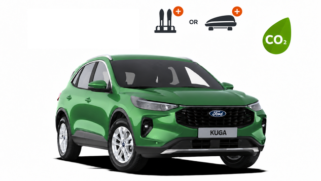Ford Kuga pod naem